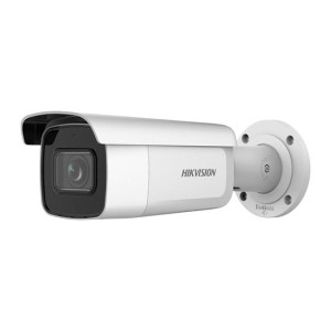 Hikvision Ds-2cd2643g2-Izs Vandalensichere Varifokal-Bullet-Ip-Kamera Acusense Hd+ 4mpx Motozoom 2,8~12mm Audioalarm Micro Sd-Steckplatz Ip67 Ik10