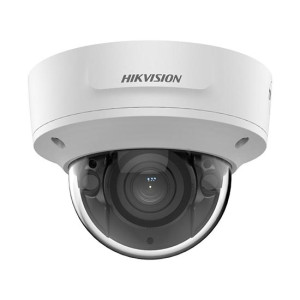 Hikvision Ds-2cd2743g2-Izs Vandalensichere Varifokal-Turret-Dome-Ip-Kamera Acusense Hd+ 4 Mpx Motozoom 2,8 ~ 12 Mm Audioalarm Micro Sd-Steckplatz Ip67