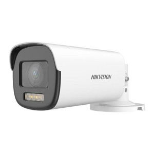 Hikvision Ds-2ce19df3t-Aze Colorvu Varifokal-Bullet-Kamera Standard Hd-Tvi Full Hd 1080p 2mpx Motozoom 2,7~12mm Osd Ip67
