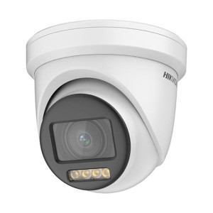 Hikvision Ds-2ce79df3t-Aze Colorvu Varifokal-Dome-Revolverkamera Standard Hd-Tvi Full Hd 1080p 2mpx Motozoom 2,7~12mm Osd Ip67
