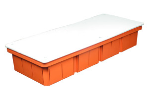 Faeg Unterputz Anschlussdose 392x152x70mm Avec Abdeckung Und Befestigungsschrauben Ip40  - Fg10216