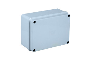 Faeg Abzweigdose Rechteckig Und Deckel Mit Schrauben 120x80x50mm Mit Glatte Wände Ip56  - Fg13514