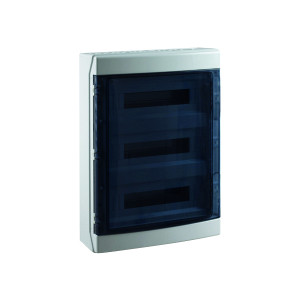Faeg Wasserdichte Wandschalttafel 54 Module Mit Rauchtür 418x586x148mm Ip65  - Fg14554