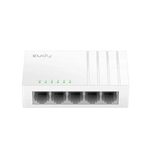 Cudy Nicht Verwalteter 5-Port 10/100mbps Netzwerk-Switch  Fs105d V3