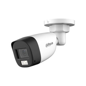Dahua Hac-Hfw1500cl-Il-A Hybrid Hdcvi Bullet Kamera 4in1 5mp 2,8mm Smart Dual Licht Audio Osd Ip67