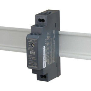 Meanwell Hdr-15-12 Ultra Slim Netzteil Stufenform Din-Schiene Einzelausgang 15w 12v 1,25a