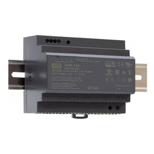 Meanwell Hdr-150-24 Ultra Slim Netzteil Stufenform Din-Schiene Einzelausgang 150w 24v 6,25a
