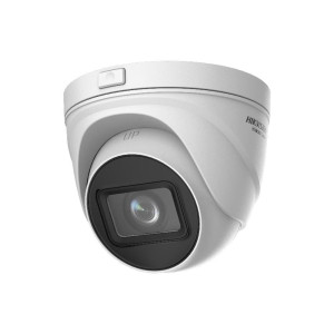 Hikvision Hwi-T620ha-Z Varifokale Dome-Ip-Kamera Der Hiwatch-Serie, Full Hd 1080p, 2 Mpx, Motozoom, 2,7–12 Mm, H.265+, Micro-Sd-Steckplatz, Poe Ip67