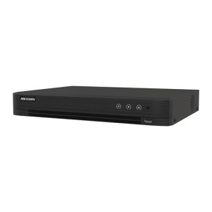 Hikvision Ids-7208hqhi-Es2/s Dvr 8ch Pro Series Turbo Acusense 3k 5mpx 5in1 Hdcvi/hdtvi/ahd/cvbs+ip Inklusive Hd 1 Tb