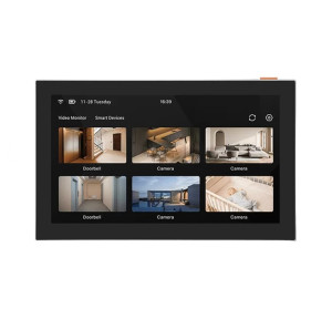 Ezviz Cs-Sd7  Smart Screen Für Den Innenbereich, Kabelloser 7-Zoll-Farb-Touchscreen Mit 4600-Mah-Akku, 2-Wege-Audio Und Live-Ansicht