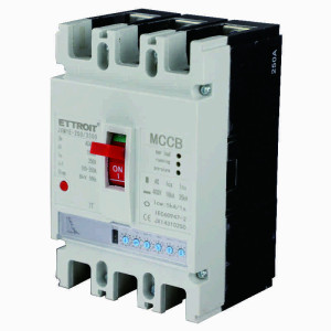 Ettroit 3p Automatischer Kompaktleistungsschalter Mit Einstellbarem Radius 100–250 A, 35 Ka (Modell Jx14310250)