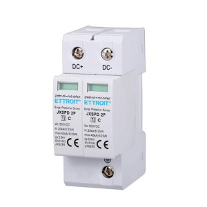 Ettroit Photovoltaik-Überspannungsableiter Typ 2 Dc Niederspannung 40ka 500v 2 Din-Module  Jx6285