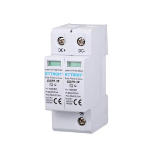 Ettroit Photovoltaik-Überspannungsableiter Typ 2 Dc Niederspannung 40ka 1000v 2 Din-Module  Jx6286