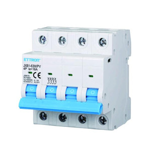 Ettroit Photovoltaischer Magnetischer Thermoschalter 4p Dc 1000v 16a 6ka Belegt 4 Din-Module  Jx6416