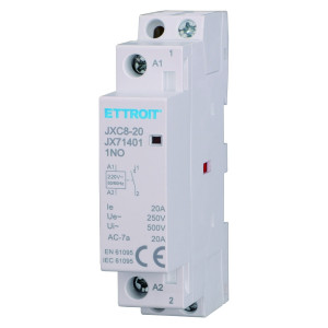 Ettroit Modularschütz Din Ac 2p 220v 20a 1 Kontakt No 1no - Jx71401