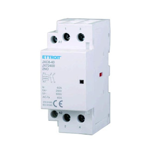 Ettroit Modularschütz Din 2p Ac 220v 40a 2 Kontakte No 2no - Jx72400