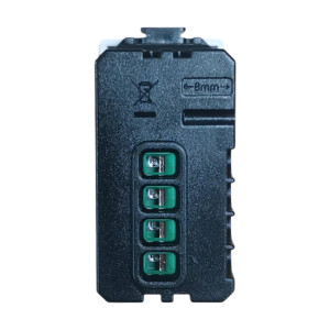 Ettroit Smart Zigbee Tuya Rollladen-Auf- Und Ab-Taster 230 V Weiß Kompatibel Mit Bticino Living – Sku Lbzb1202