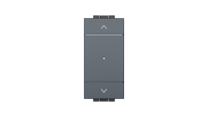 Ettroit Smart Wifi Rollladen Knopfsteuerung Verbunden Auf Und Ab Tuya App Grau Farbe Kompatibel Mit Living Lgwf1202