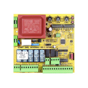 Nologo Universelle 230-Vac-Einphasen-Steuereinheit Für 1 Oder 2 Motoren Mit Low-Power-Funktion  Start-S4lp