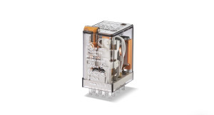 Finder Industrie-Steckrelais 55.34 Für Steckdosen 4 Wechsel 7a 12 V Ax