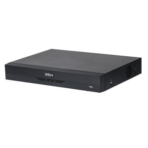 Dahua Xvr5104he-4kl-I3 (V2.0) Xvr Pro Series Ai 1u Wizsense Penta-Brid 4k Uhd 4ch 5in1 Mit Ai-Codierung P2p Smd Plus Gesichtserkennung Ivs-Alarm Und