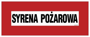 BC111 Syrena pożarowa