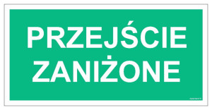 AC039 Przejście zaniżone