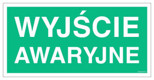 AC006 Wyjście awaryjne