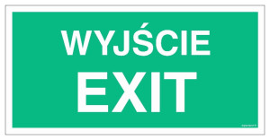 AC001 Wyjście / EXIT