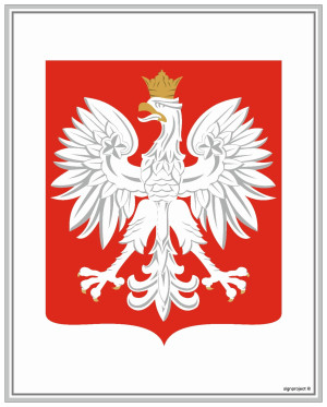 UA001 Godło Polski