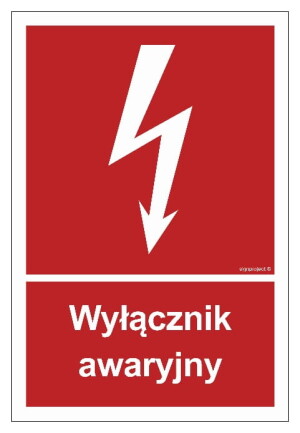 Wyłącznik awaryjny