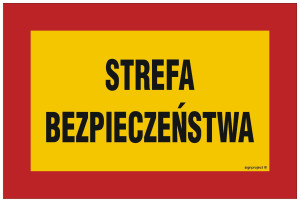 JE006 Strefa bezpieczeństwa