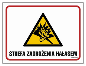 NB011 Strefa zagrożenia hałasem