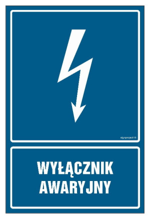 HG032 Wyłącznik awaryjny