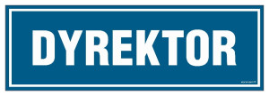 PA008 Dyrektor