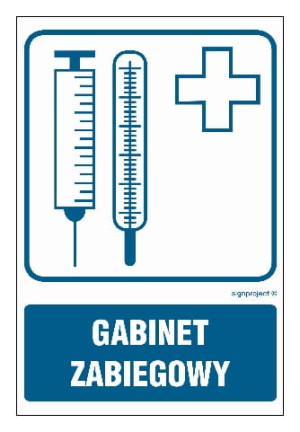 RF002 Gabinet zabiegowy