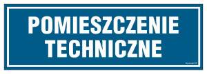 PA137 Pomieszczenie techniczne