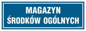 PA374 Magazyn środków ogólnych
