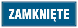 PA094 Zamknięte