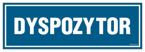 PA217 Dyspozytor