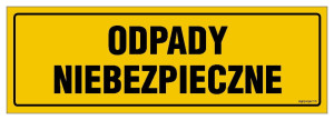 NC054 Odpady niebezpieczne