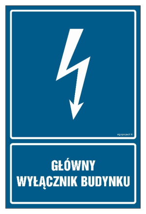 HG013 Główny wyłącznik budynku