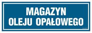 PA354 Magazyn oleju opałowego