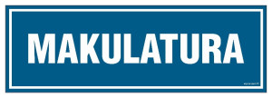 PA385 Makulatura