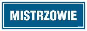 PA228 Mistrzowie