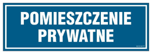 PA064 Pomieszczenie prywatne
