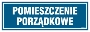 PA291 Pomieszczenie porządkowe