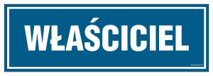 PA092 Właściciel