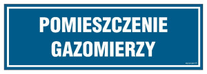 PA565 Pomieszczenie gazomierzy