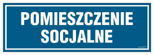 PA018 Pomieszczenie socjalne